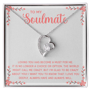 To My Soulmate - Forever Love - Gift Set - SLDDL0074 - Sunshine Letters Co